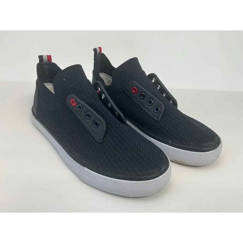 Tommy Bahama Mens Navy Slip On‎ Sneakers Casual Comfort Size 8